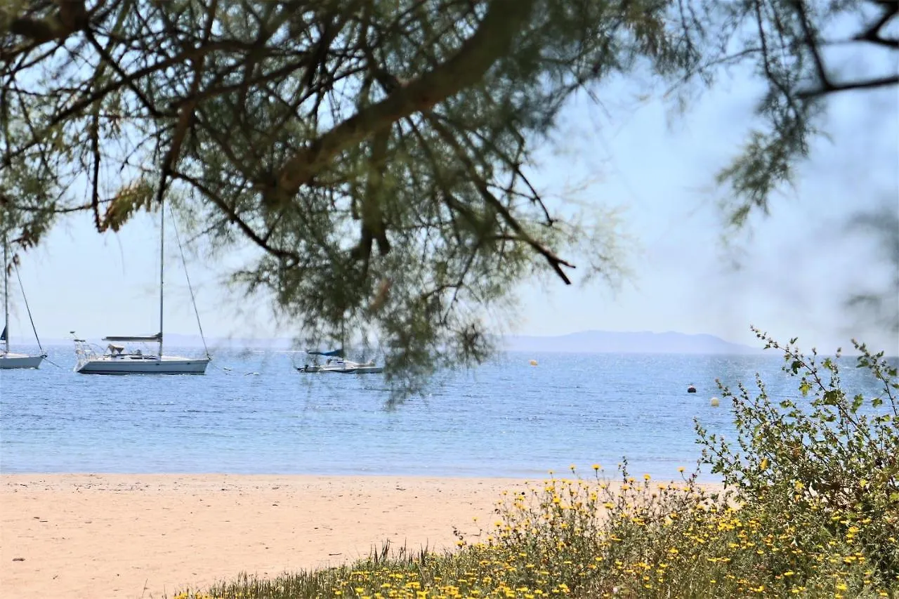 Residence Rivage - Hyeres Les Salins - T3 Face A La Mer